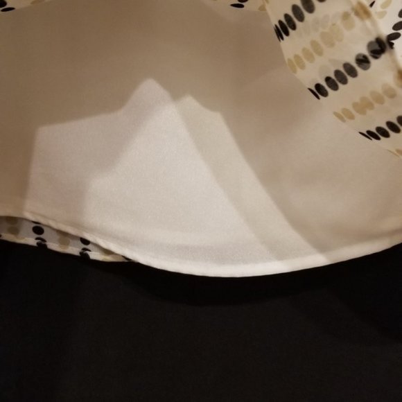 CK Ruffled-Sleeve Blouse - Picture 7 of 8